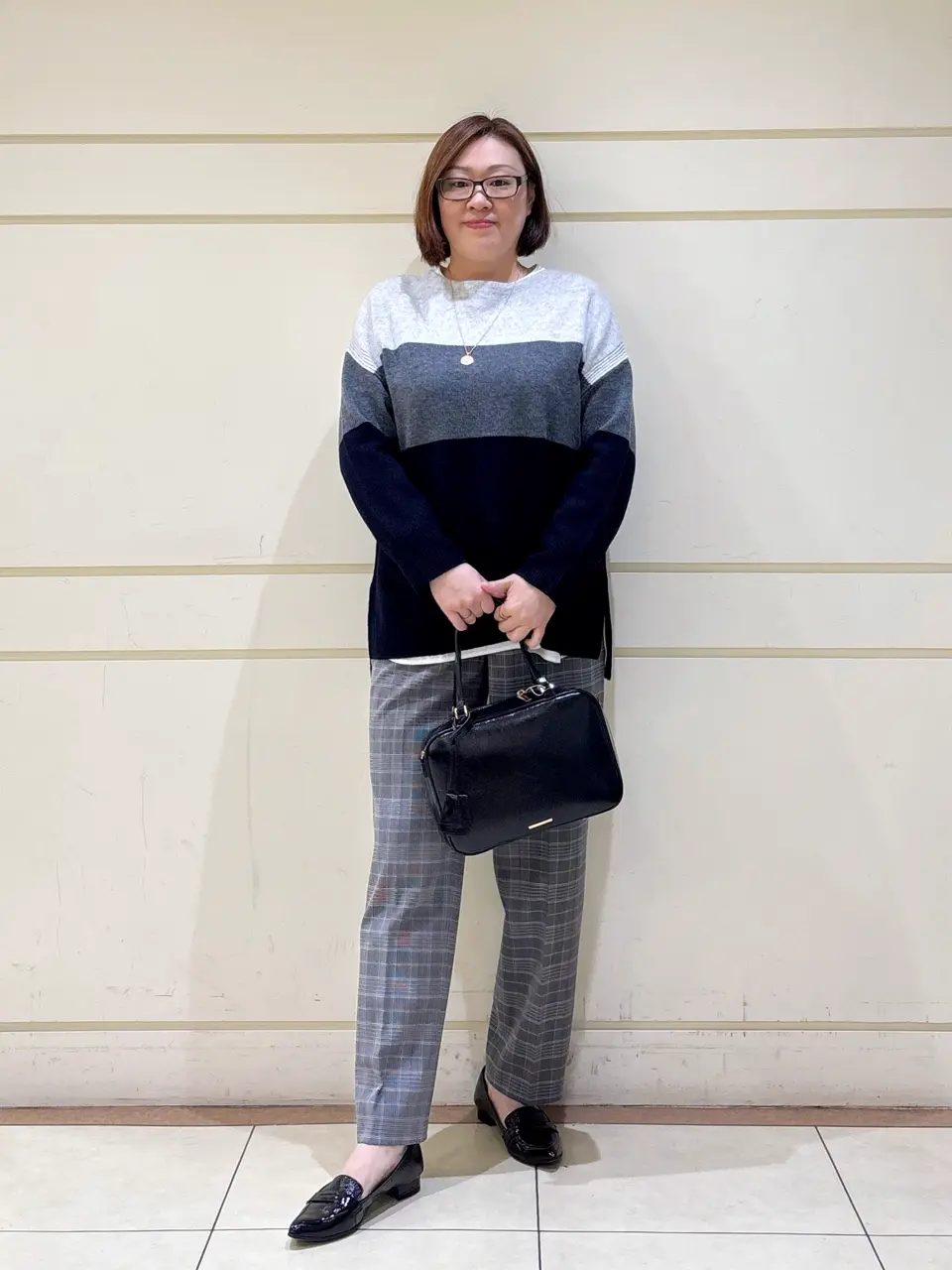 ONWARD CROSSET SELECT 山崎 コーディネート画像