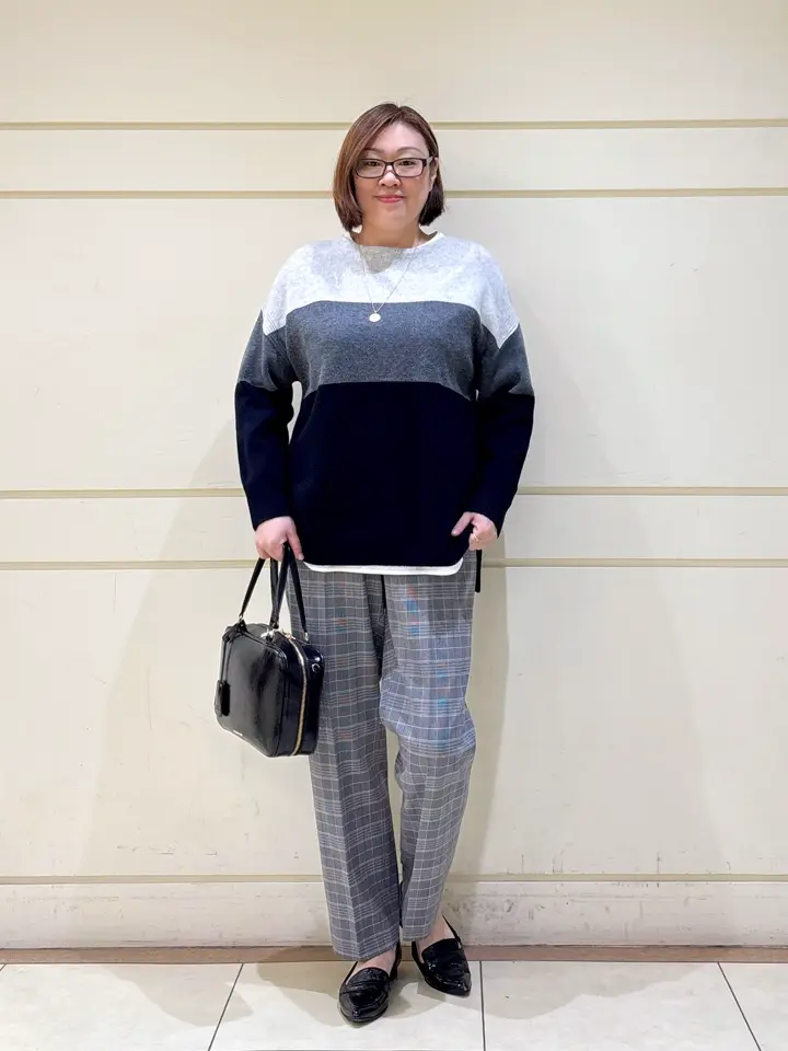 ONWARD CROSSET SELECT 山崎 コーディネート画像