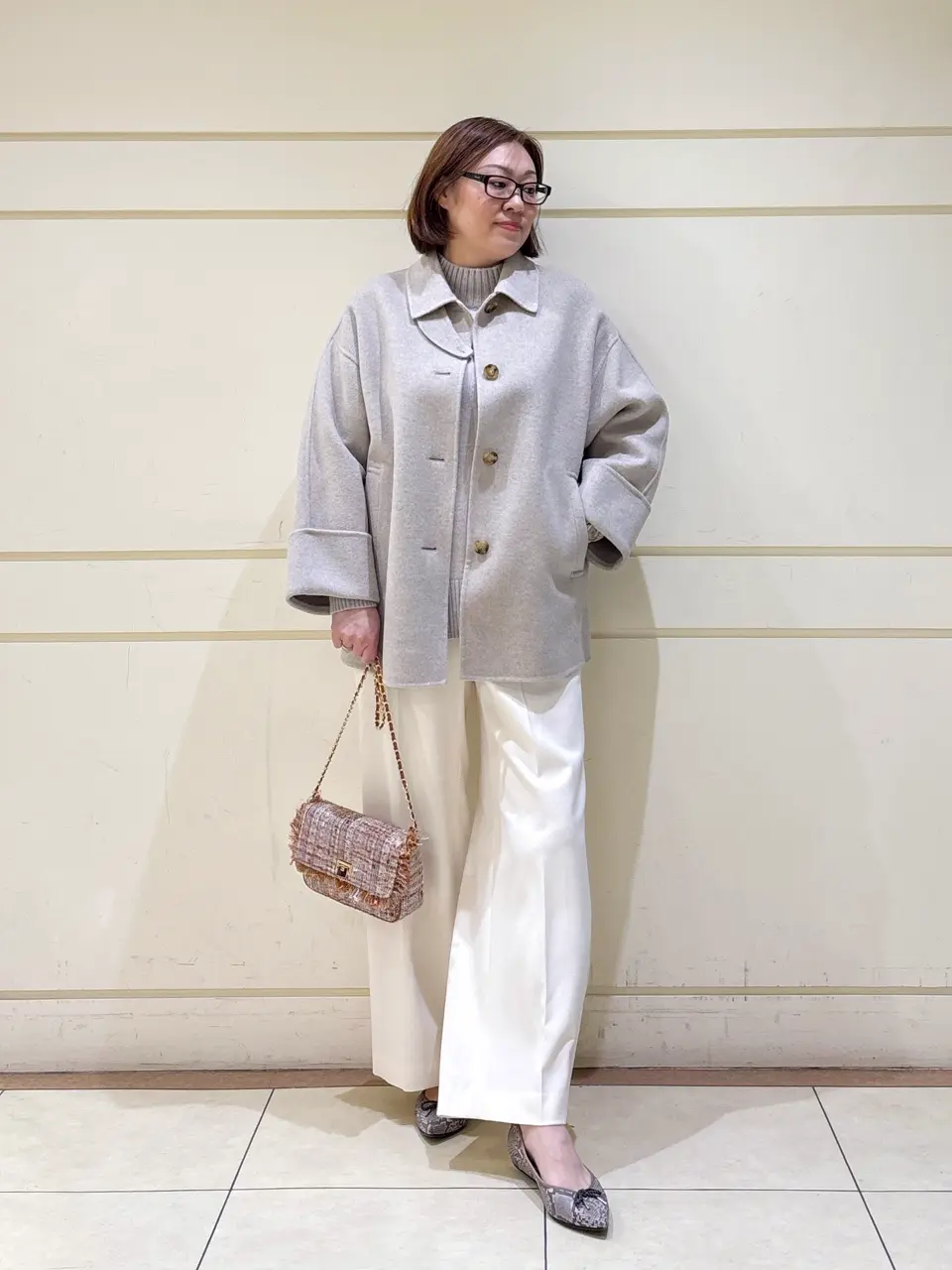 ONWARD CROSSET SELECT 山崎 コーディネート画像