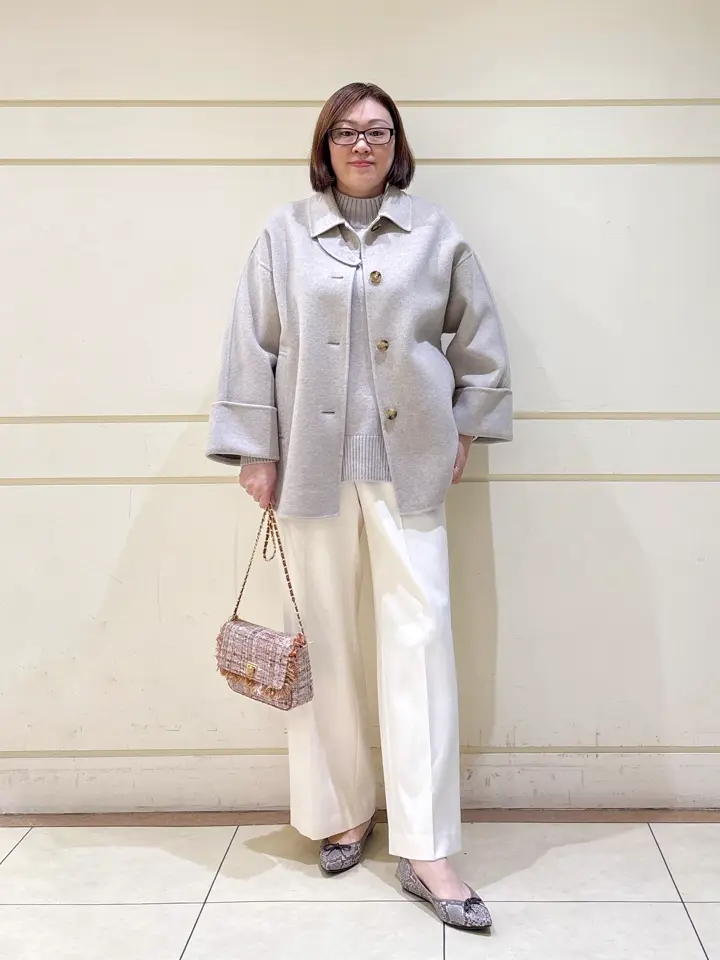 ONWARD CROSSET SELECT 山崎 コーディネート画像