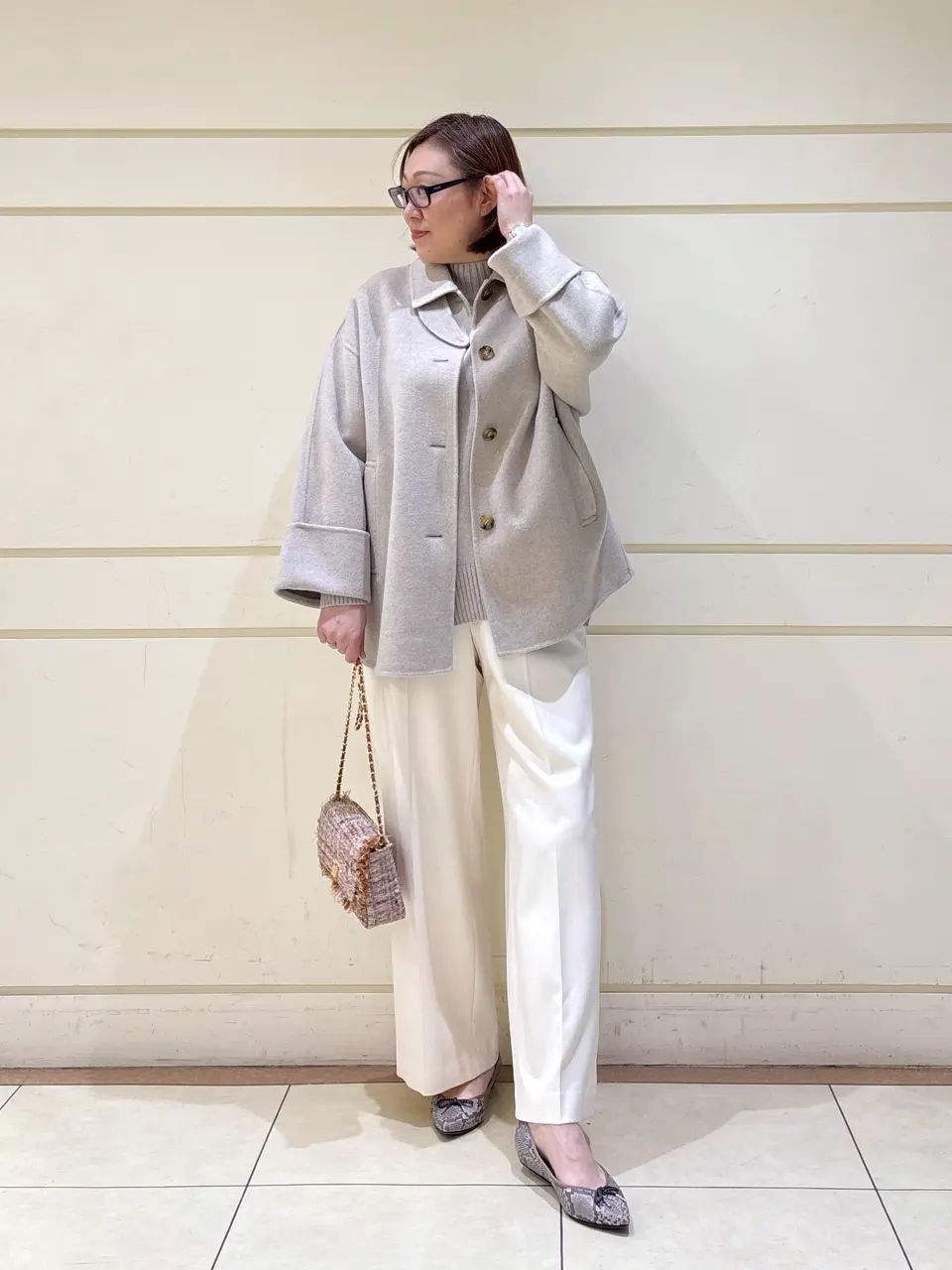 ONWARD CROSSET SELECT 山崎 コーディネート画像