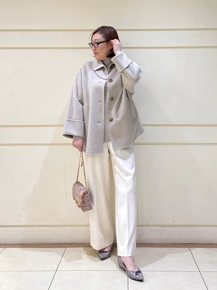 ONWARD CROSSET SELECT 山崎 コーディネート画像