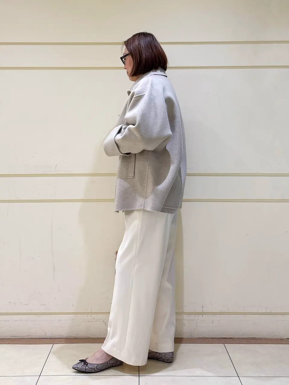 ONWARD CROSSET SELECT 山崎 コーディネート画像