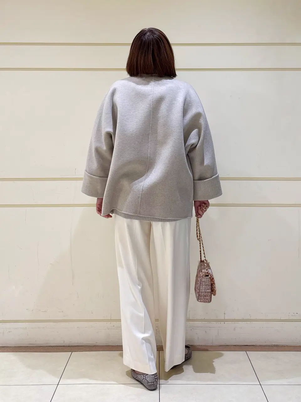 ONWARD CROSSET SELECT 山崎 コーディネート画像