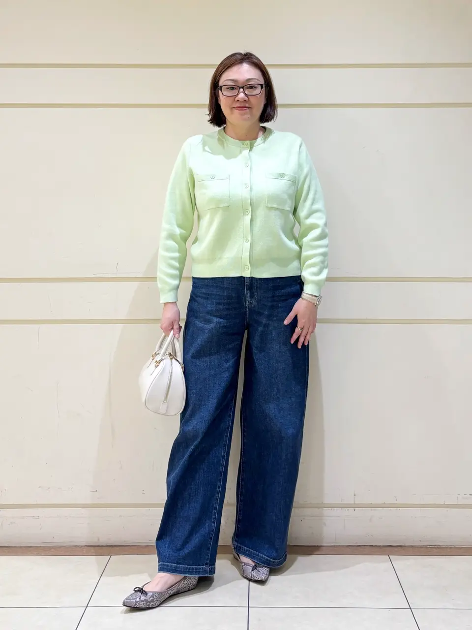 ONWARD CROSSET SELECT 山崎 コーディネート画像