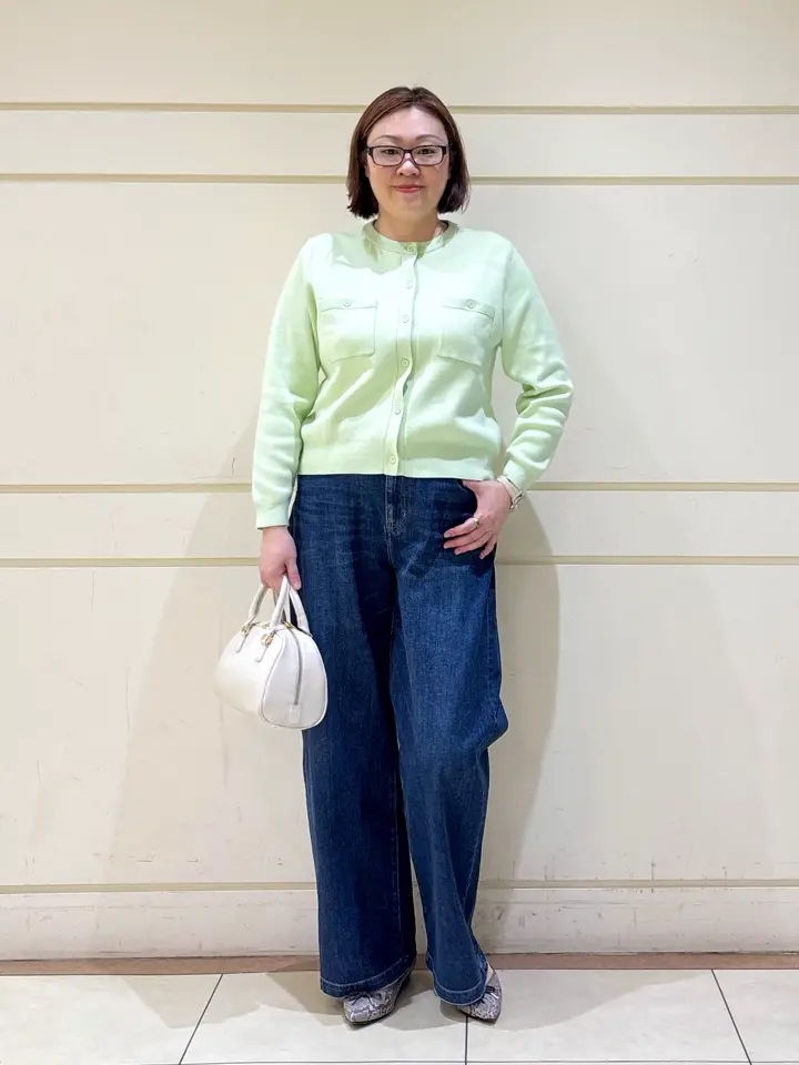 ONWARD CROSSET SELECT 山崎 コーディネート画像