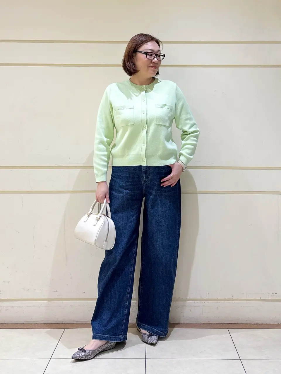 ONWARD CROSSET SELECT 山崎 コーディネート画像