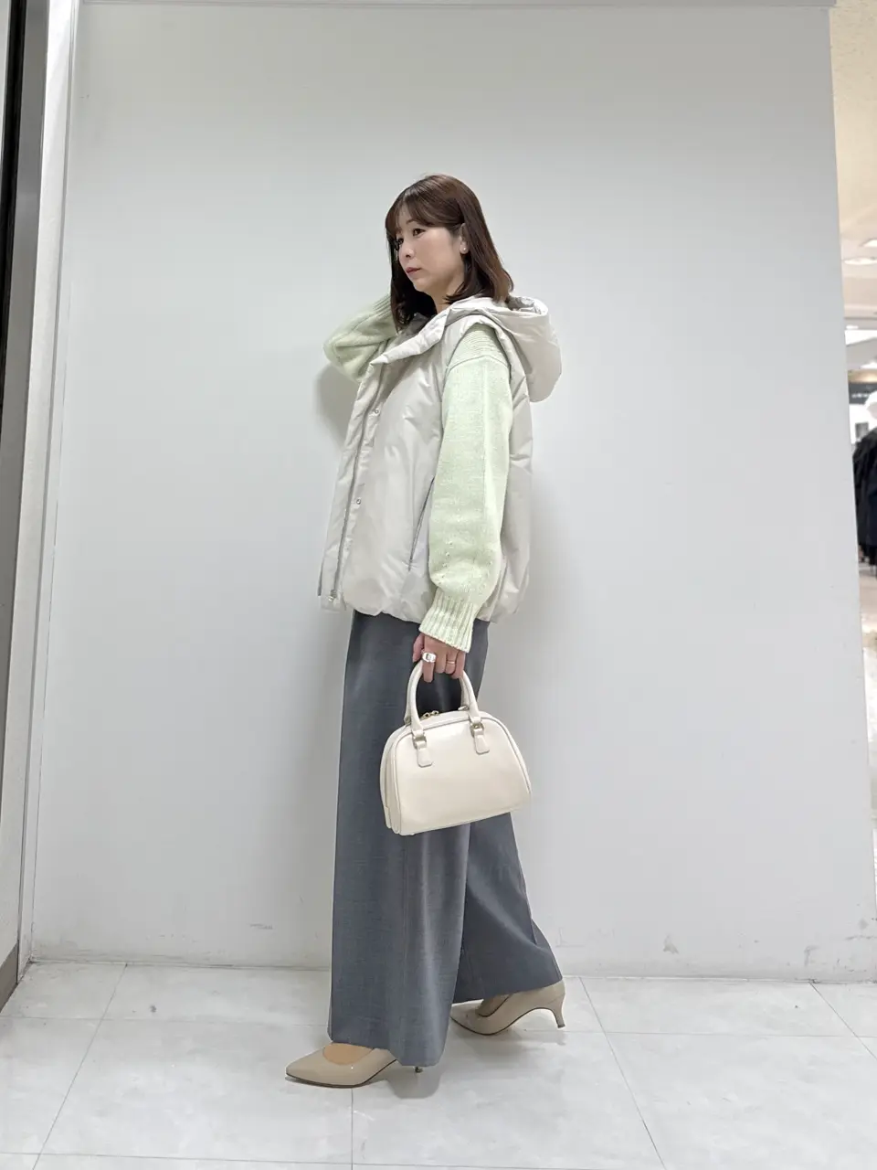 ONWARD CROSSET SELECT 市川 コーディネート画像