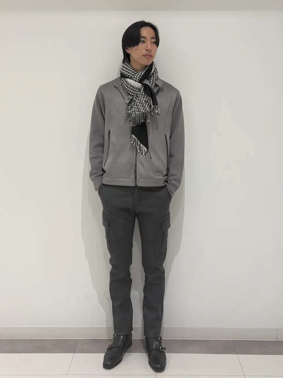 ONWARD CROSSET SELECT 石川　凌大 コーディネート画像