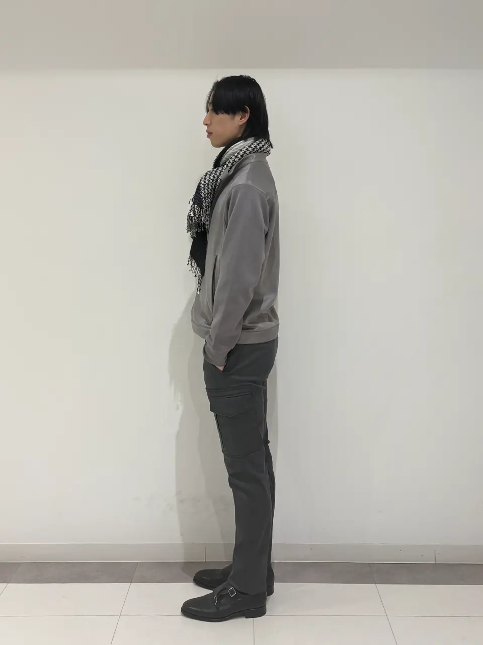 ONWARD CROSSET SELECT 石川　凌大 コーディネート画像