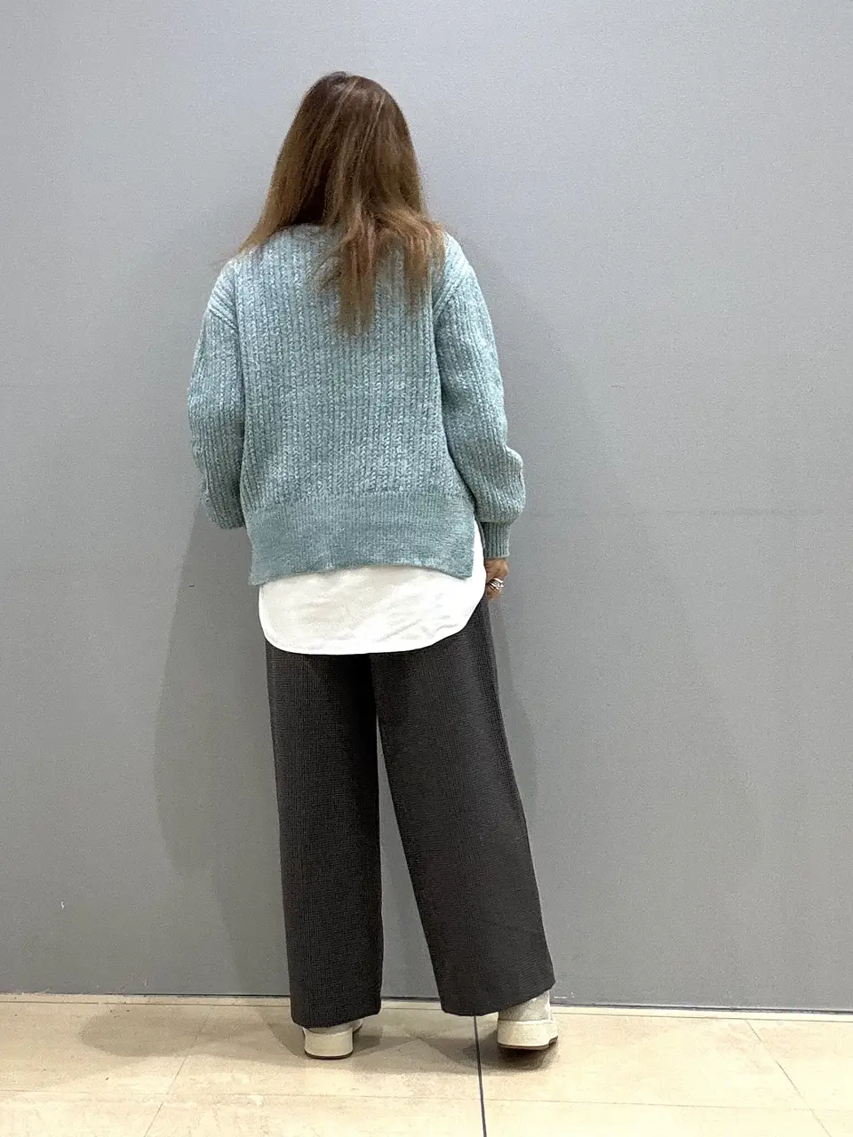 ONWARD CROSSET SELECT J.D コーディネート画像