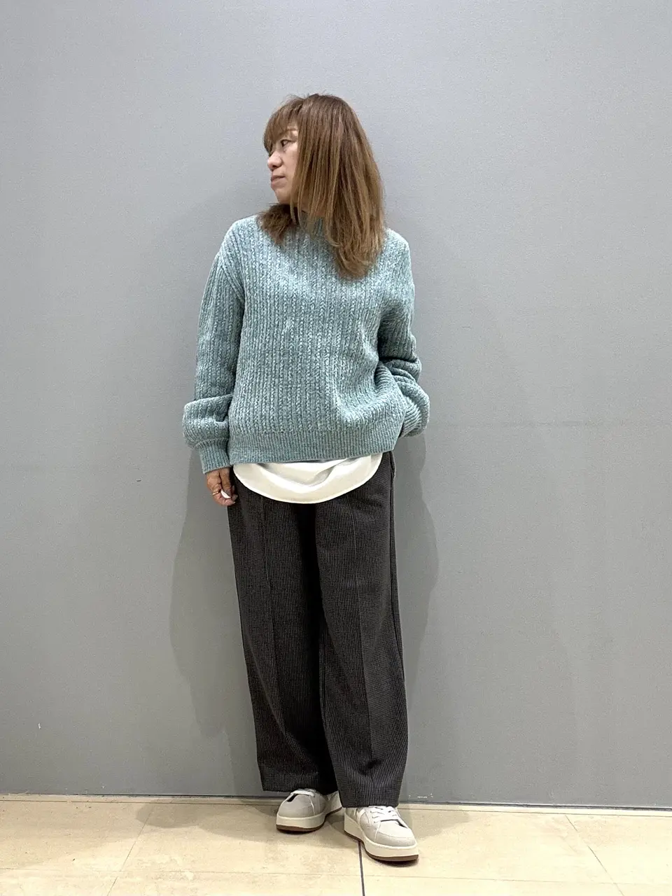 ONWARD CROSSET SELECT J.D コーディネート画像