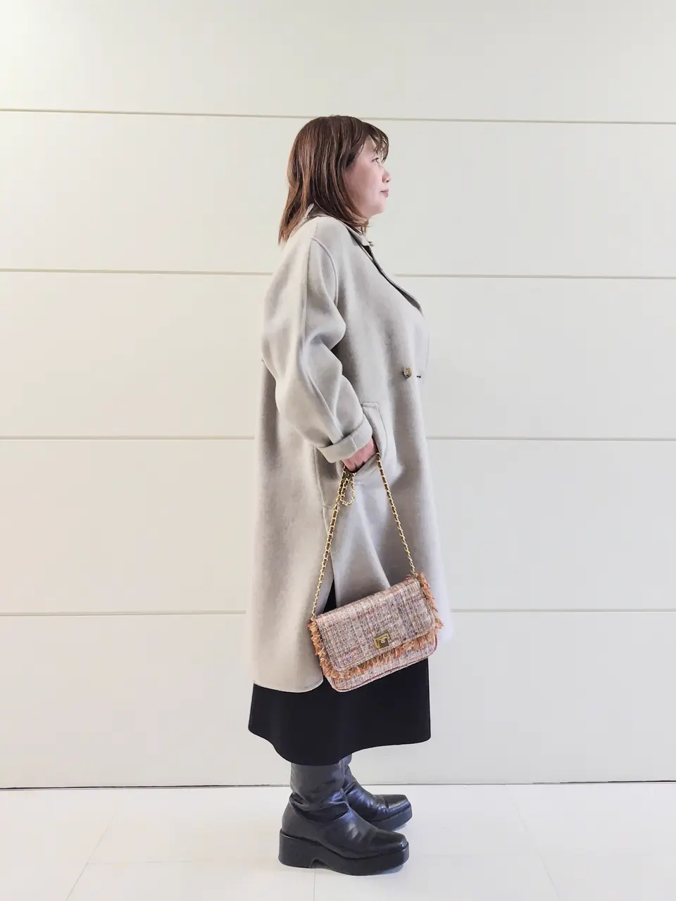 ONWARD CROSSET SELECT 東 コーディネート画像