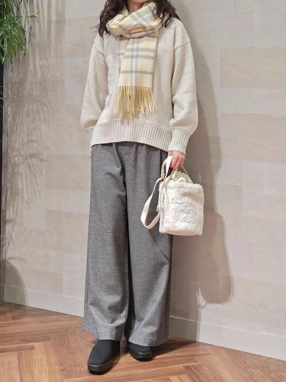 ONWARD CROSSET SELECT 浅岡 コーディネート画像