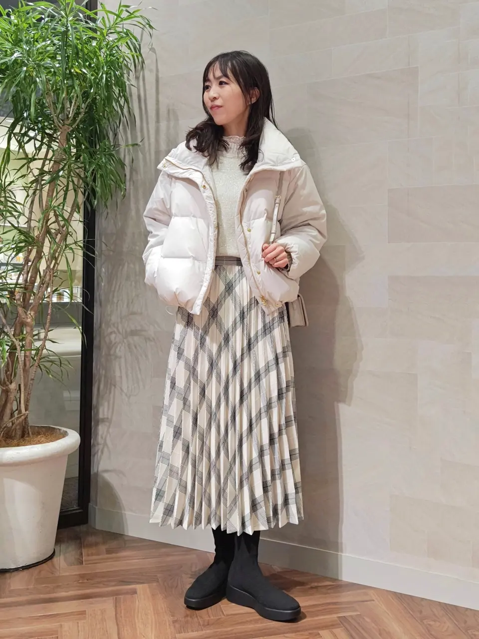  浅岡 コーディネート画像