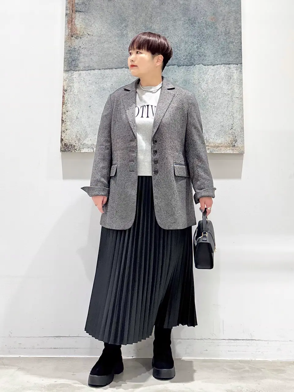 ONWARD CROSSET SELECT 千葉 コーディネート画像