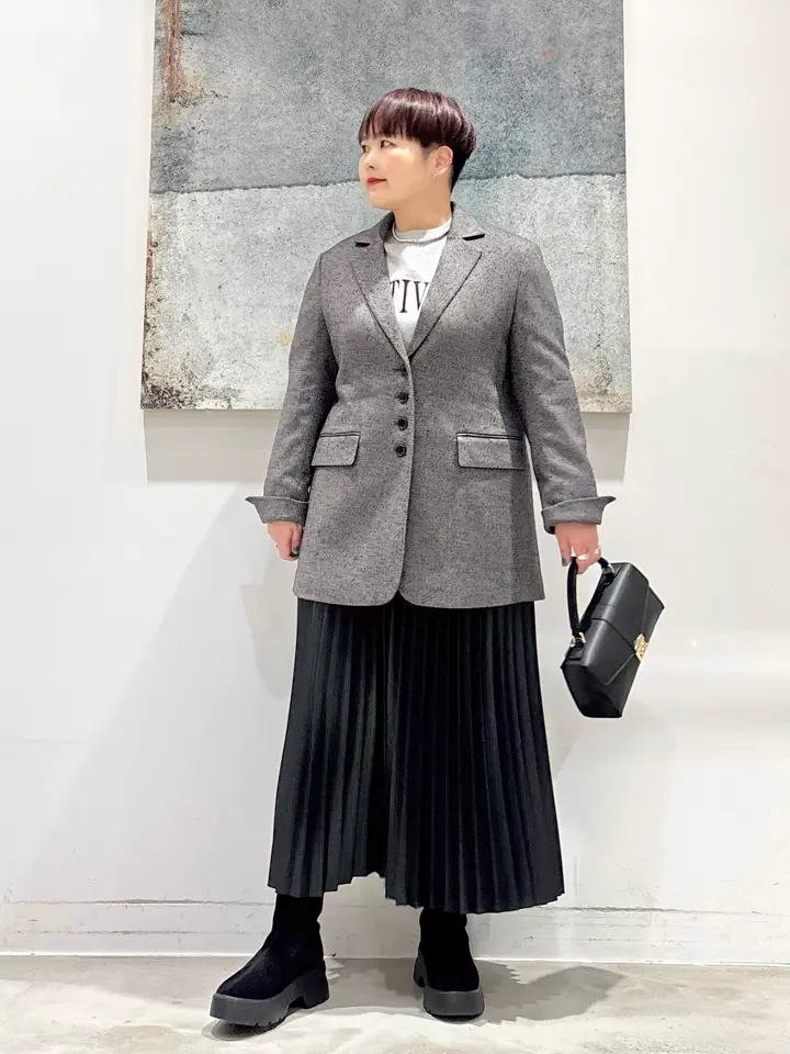 ONWARD CROSSET SELECT 千葉 コーディネート画像