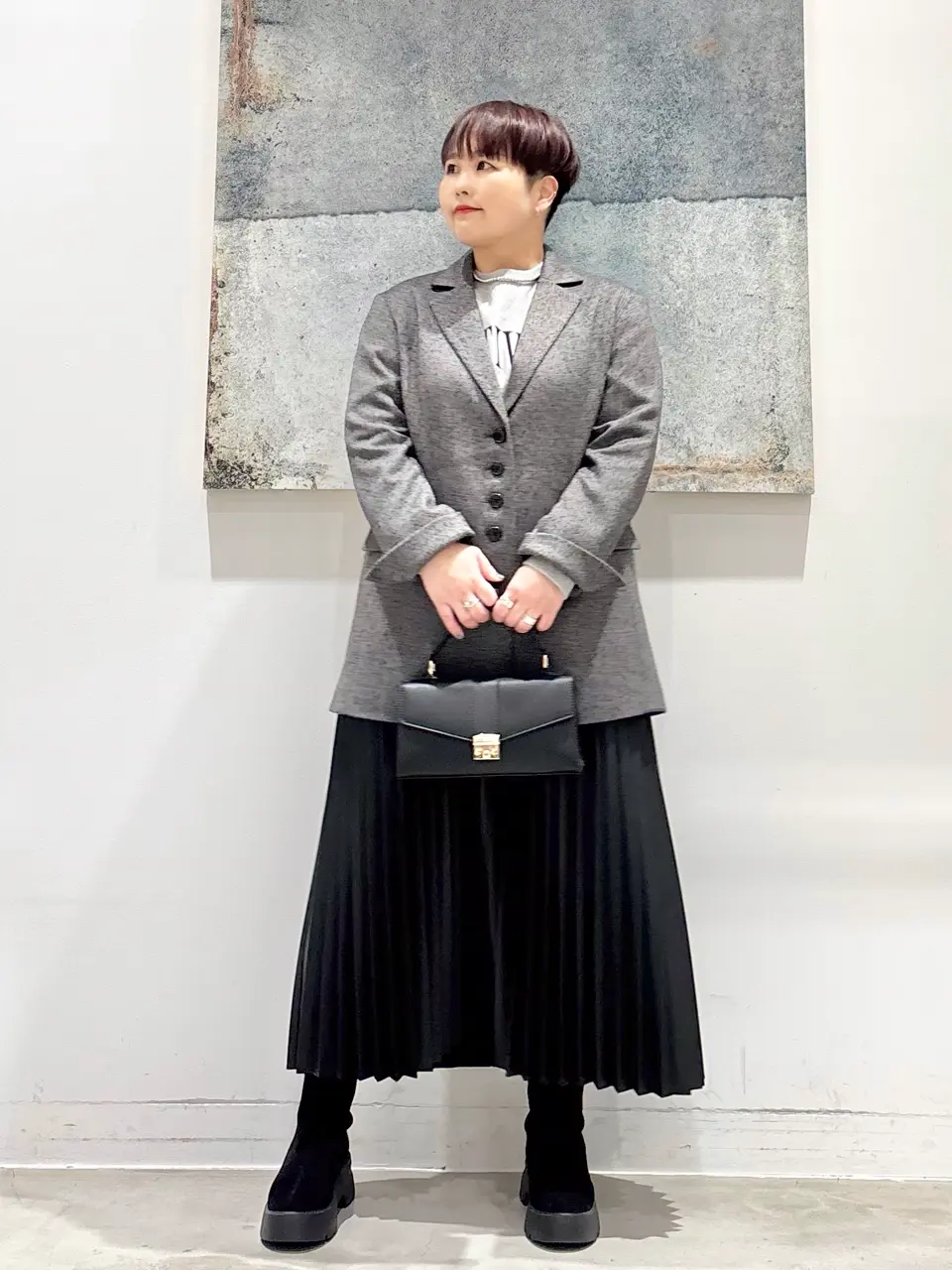 ONWARD CROSSET SELECT 千葉 コーディネート画像