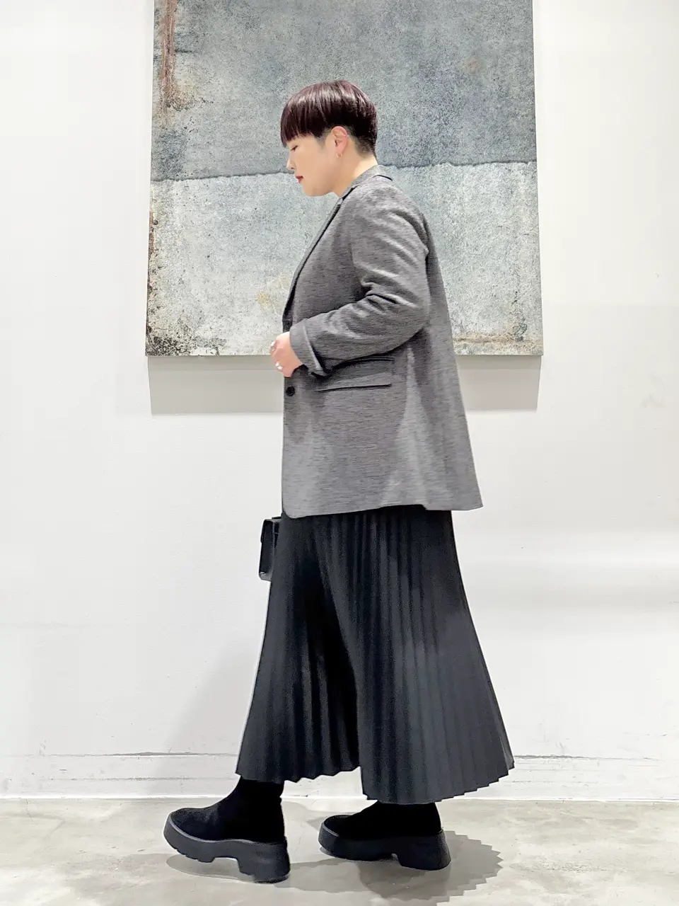 ONWARD CROSSET SELECT 千葉 コーディネート画像