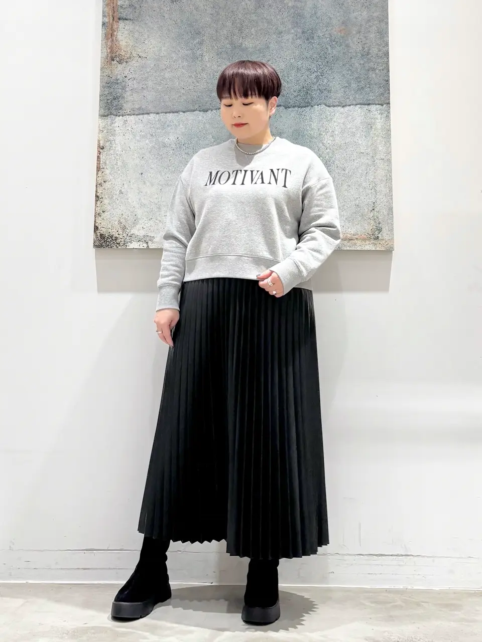 ONWARD CROSSET SELECT 千葉 コーディネート画像