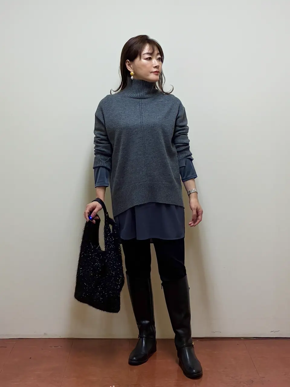 ONWARD CROSSET SELECT ハナ コーディネート画像