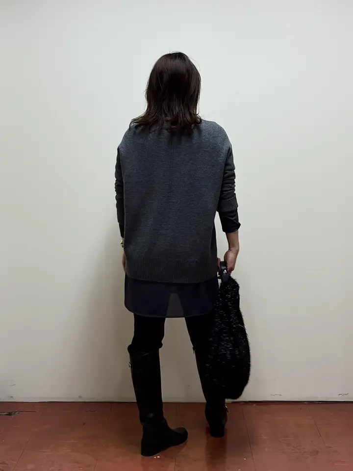 ONWARD CROSSET SELECT ハナ コーディネート画像