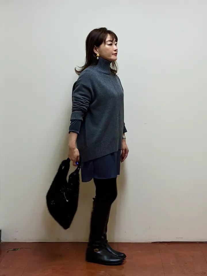 ONWARD CROSSET SELECT ハナ コーディネート画像