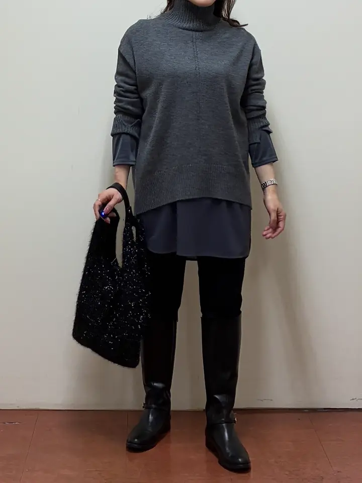 ONWARD CROSSET SELECT ハナ コーディネート画像