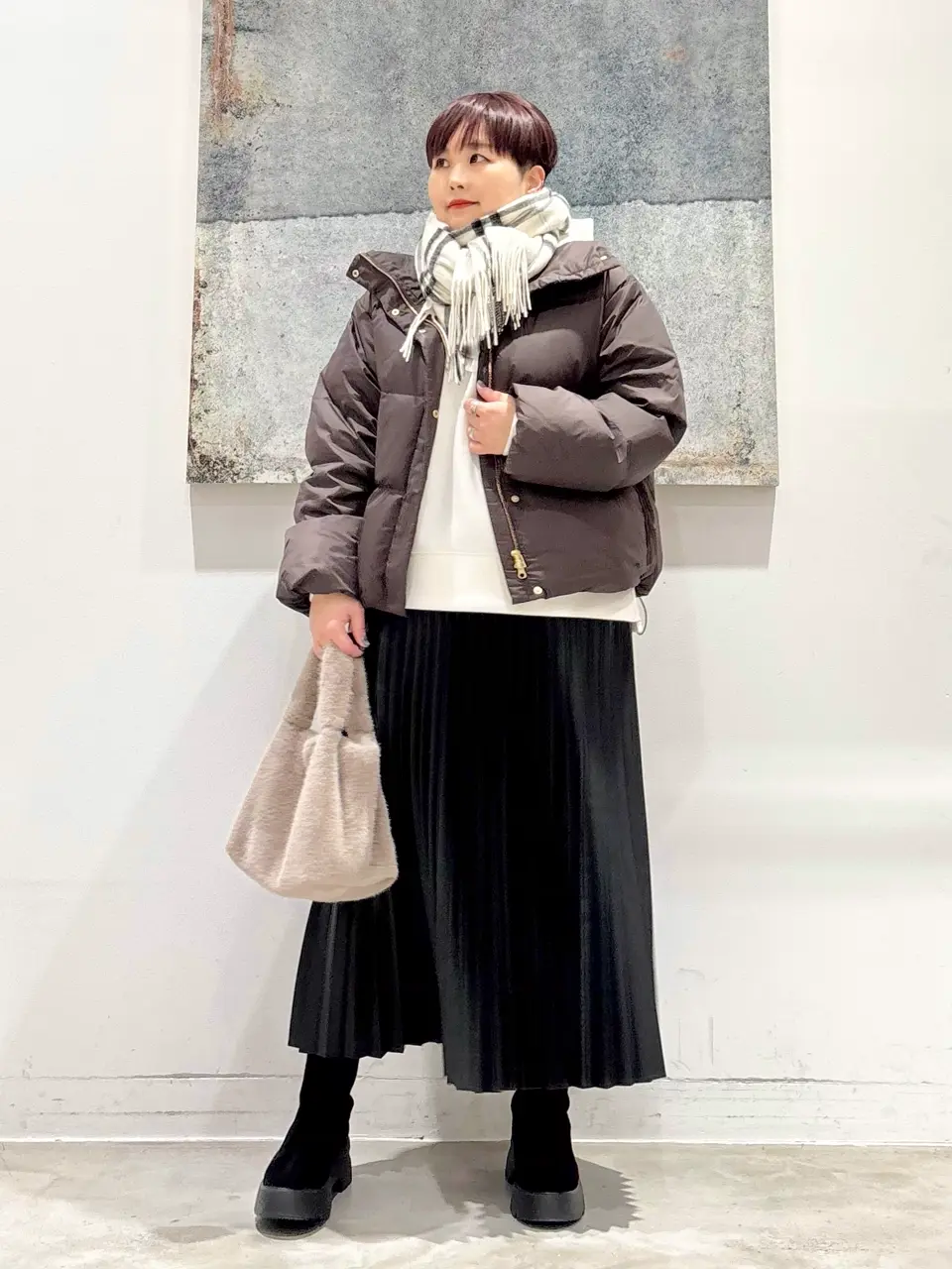 ONWARD CROSSET SELECT 千葉 コーディネート画像