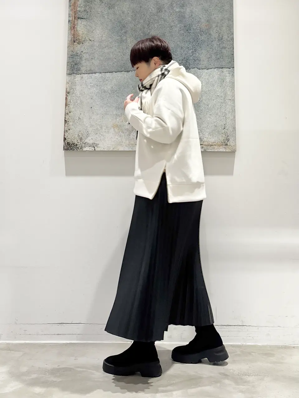 ONWARD CROSSET SELECT 千葉 コーディネート画像