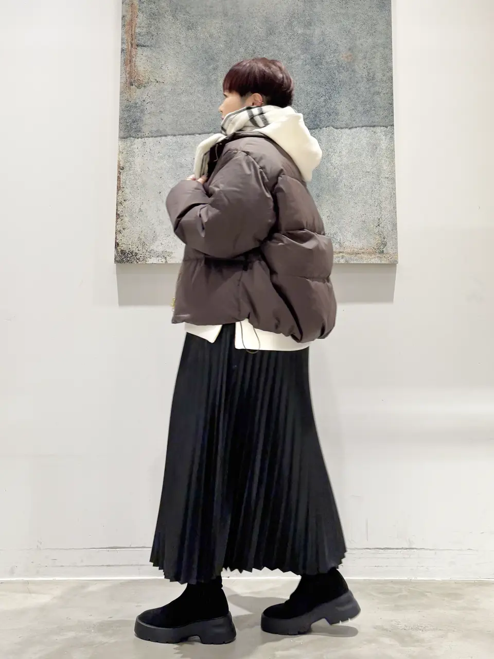 ONWARD CROSSET SELECT 千葉 コーディネート画像