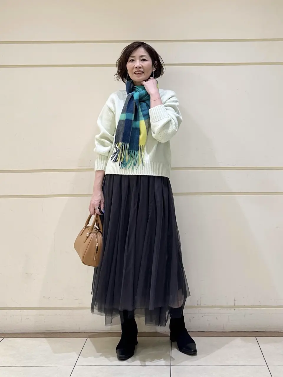 ONWARD CROSSET SELECT maruri コーディネート画像