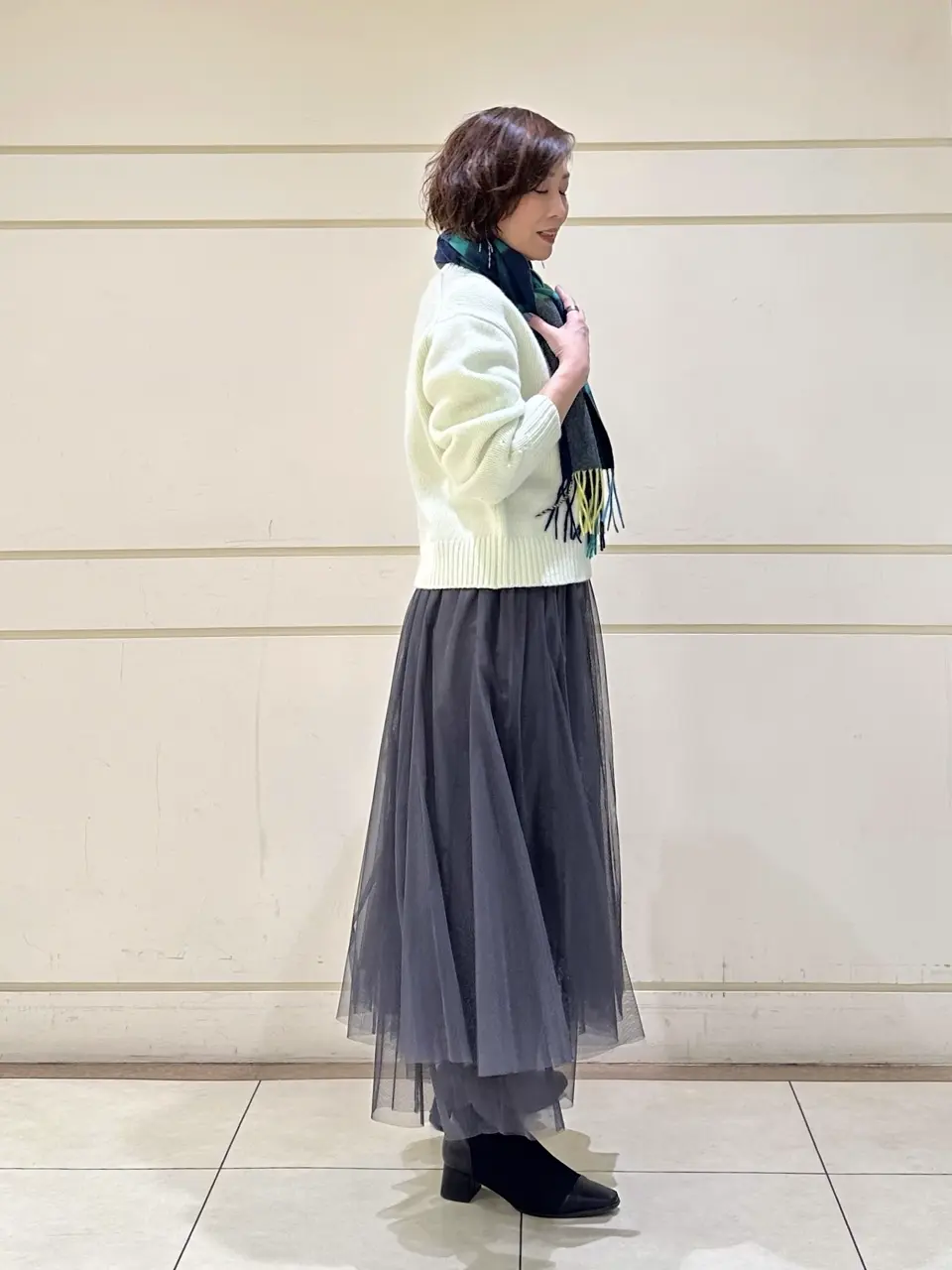 ONWARD CROSSET SELECT maruri コーディネート画像