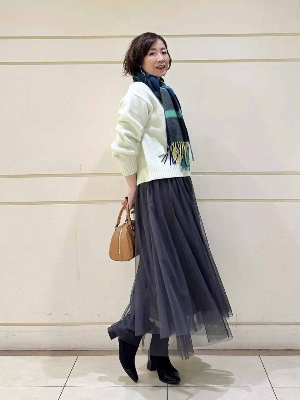 ONWARD CROSSET SELECT maruri コーディネート画像