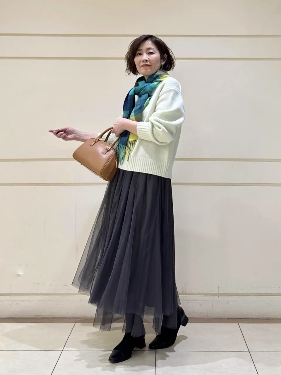 ONWARD CROSSET SELECT maruri コーディネート画像