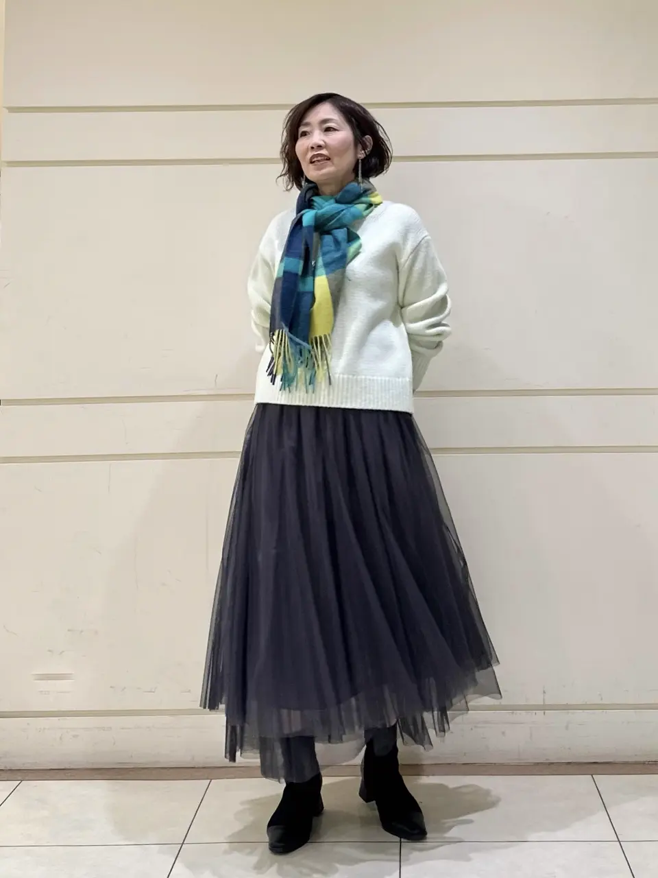 ONWARD CROSSET SELECT maruri コーディネート画像