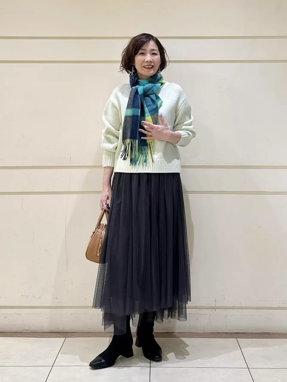 ONWARD CROSSET SELECT maruri コーディネート画像