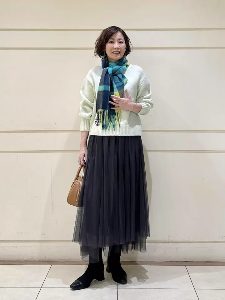 ONWARD CROSSET SELECT maruri コーディネート画像