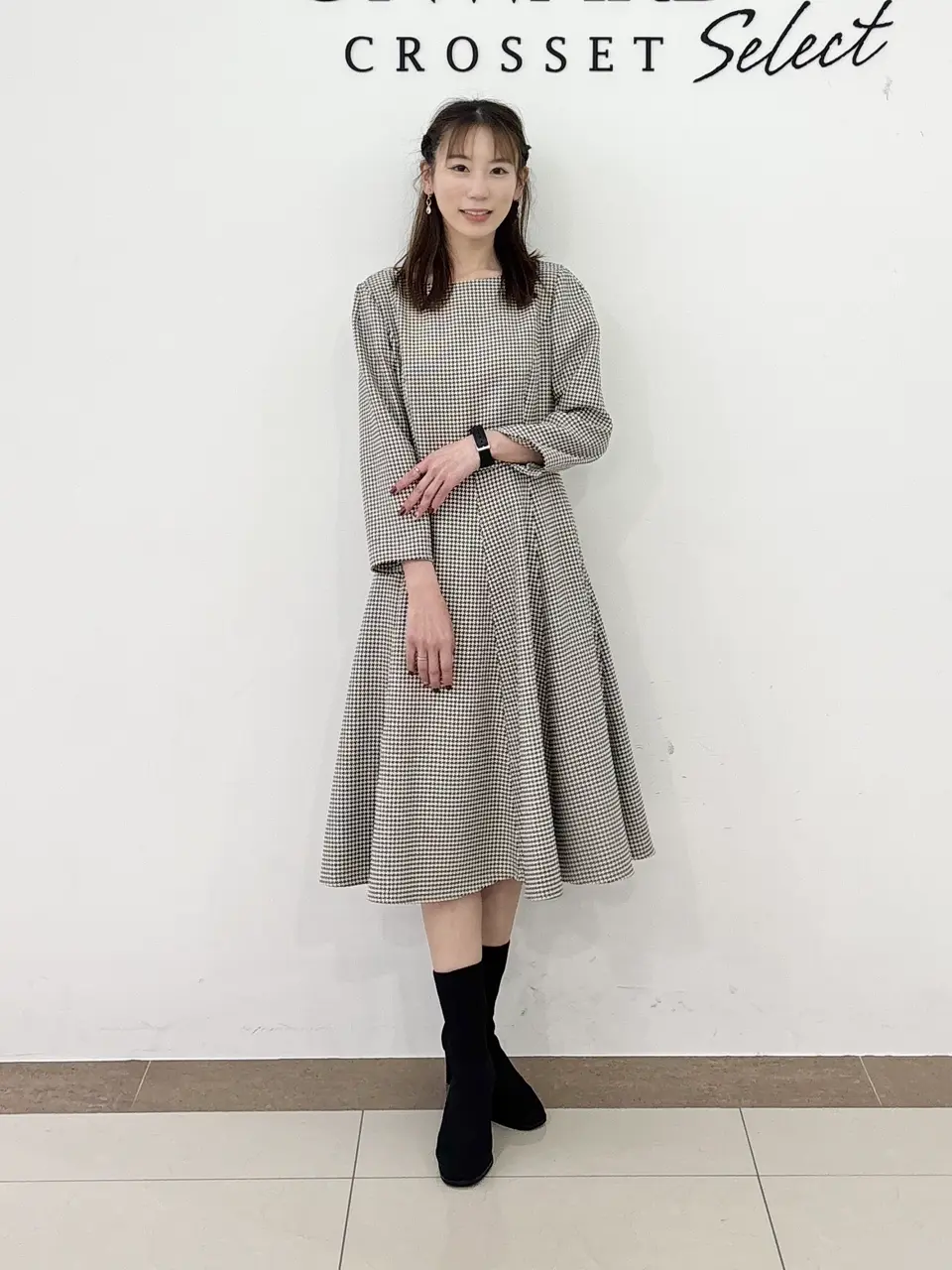  スタッフ コーディネート画像