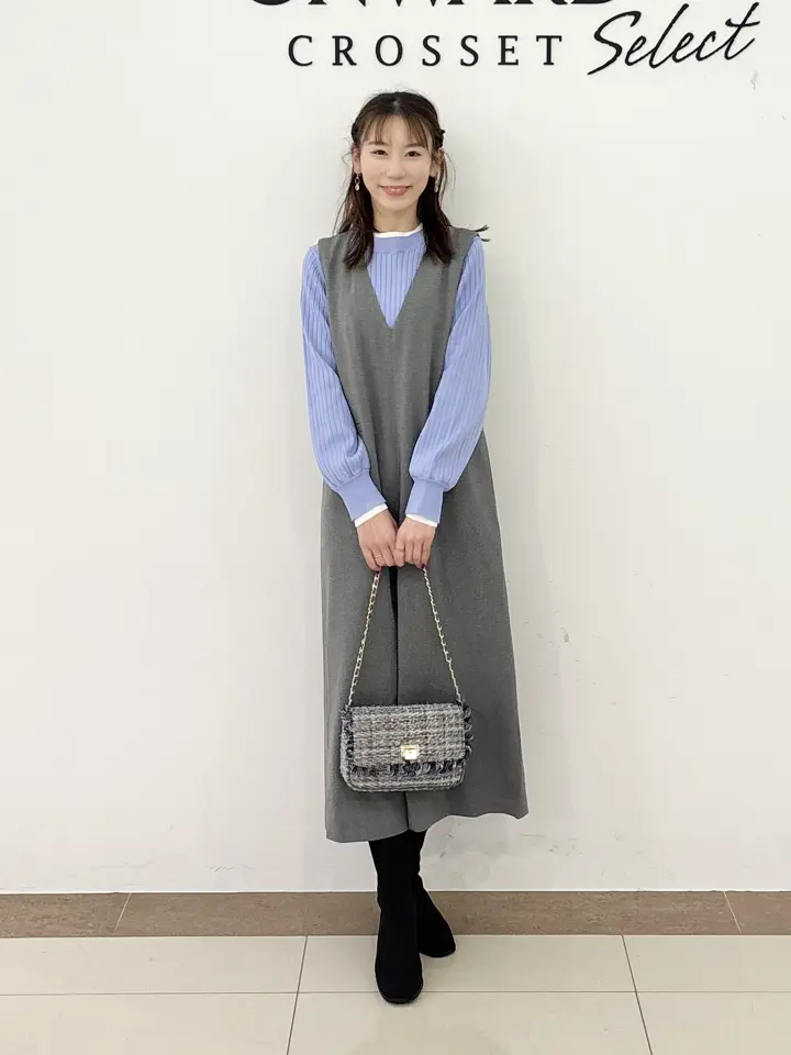 ONWARD CROSSET SELECT R コーディネート画像