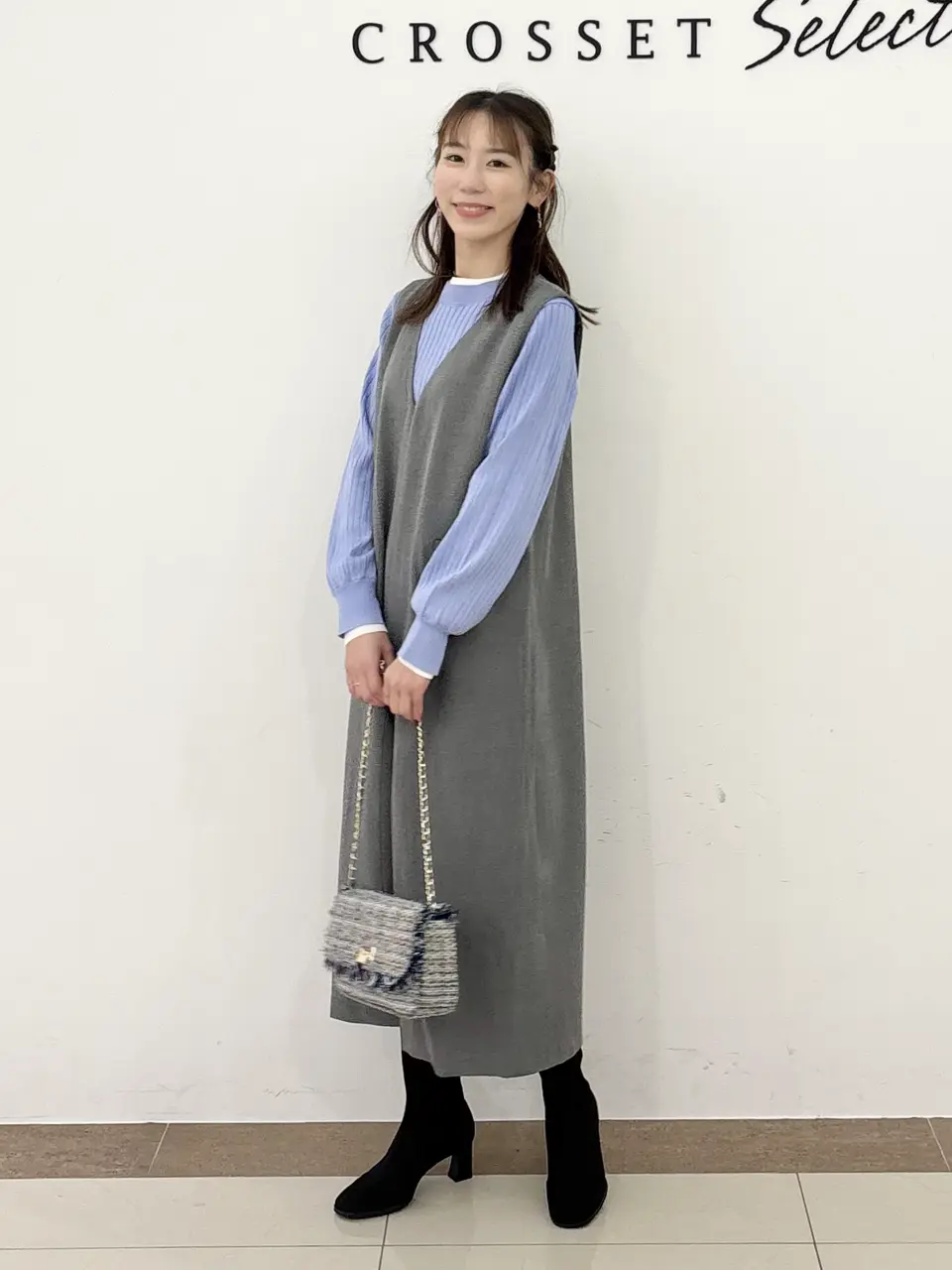 ONWARD CROSSET SELECT R コーディネート画像