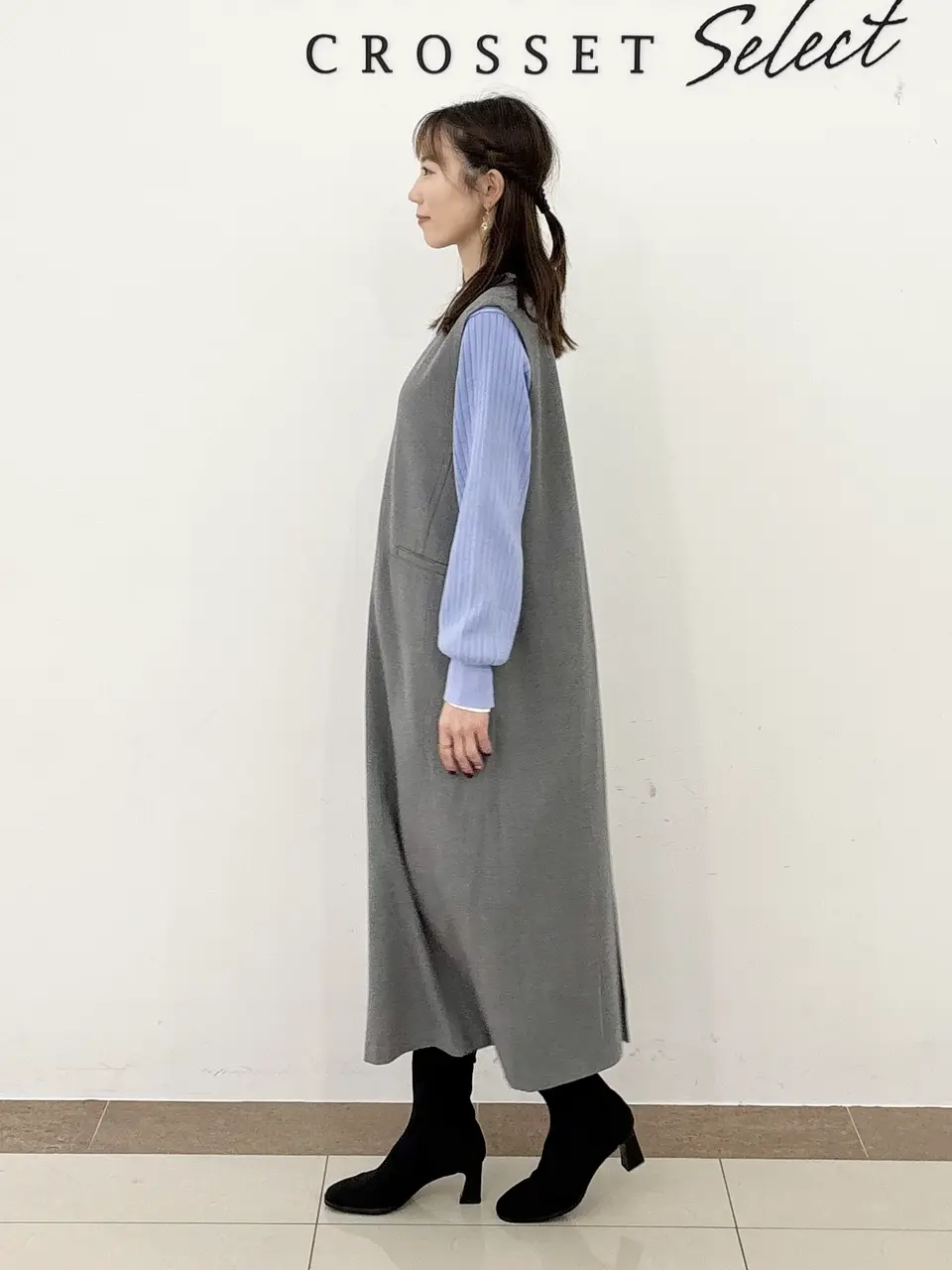 ONWARD CROSSET SELECT R コーディネート画像