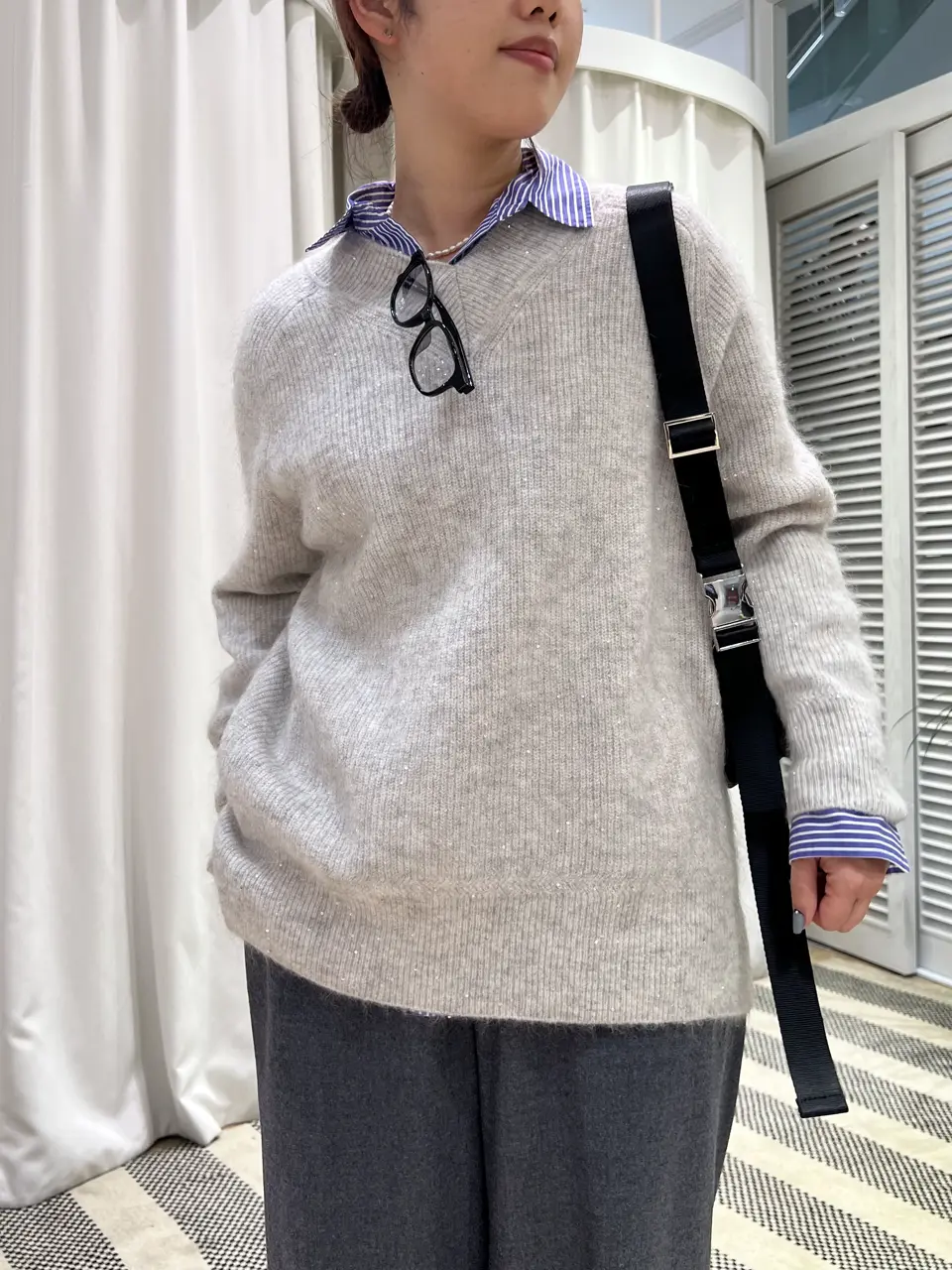 ONWARD CROSSET SELECT 伊藤 コーディネート画像