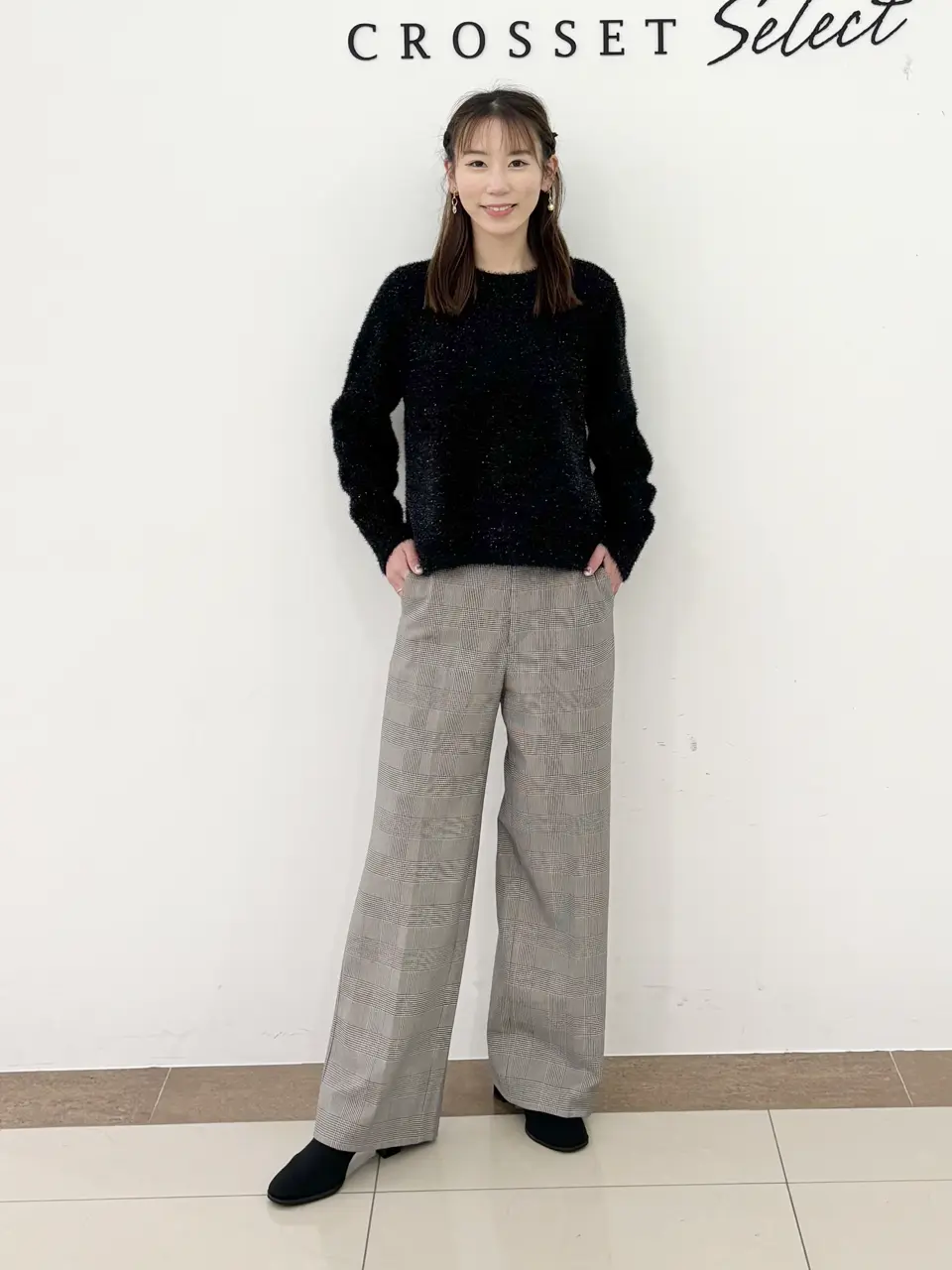 ONWARD CROSSET SELECT R コーディネート画像