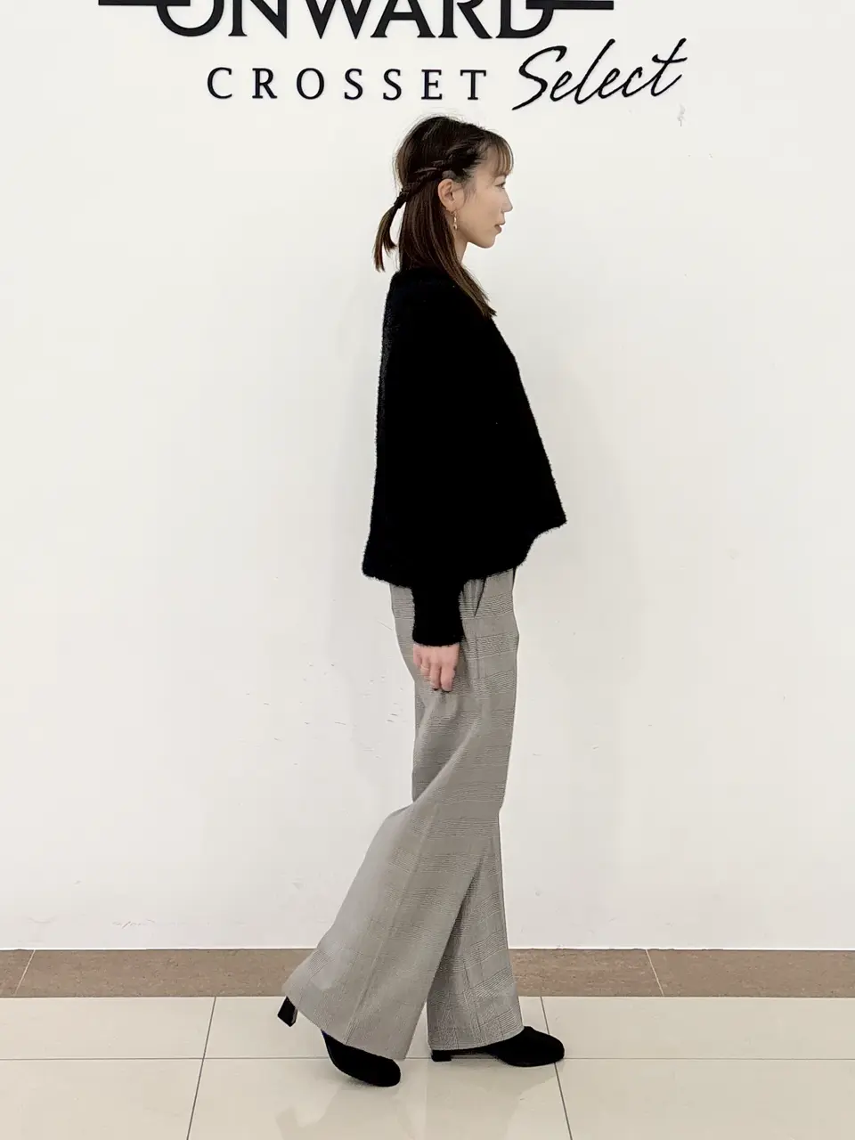 ONWARD CROSSET SELECT R コーディネート画像