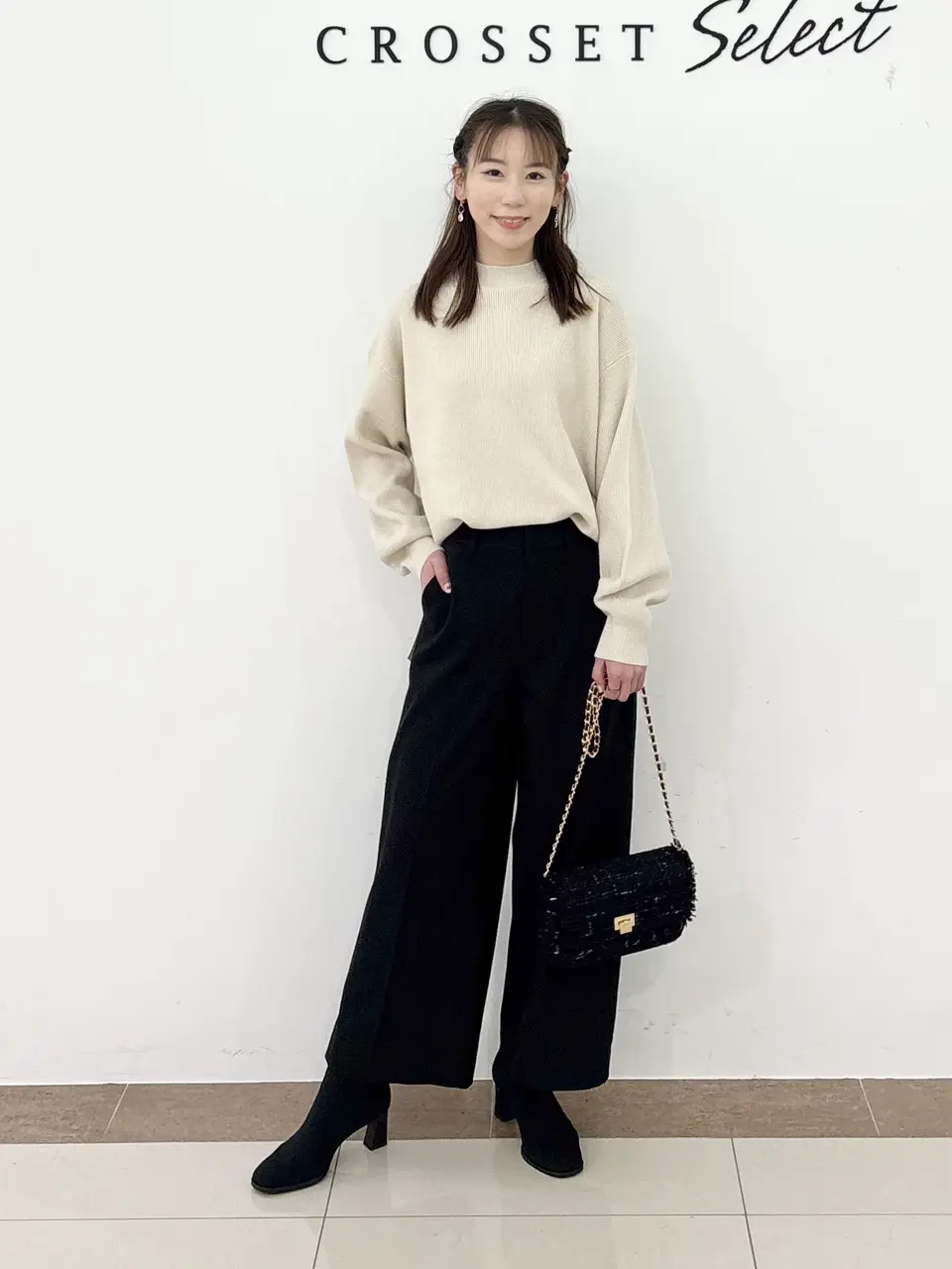 ONWARD CROSSET SELECT R コーディネート画像