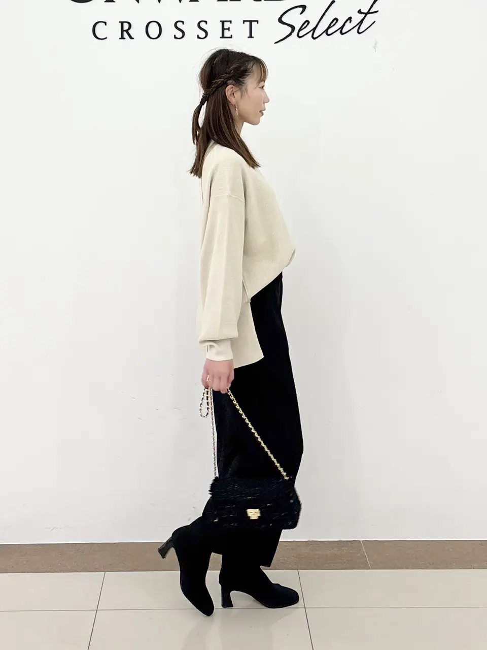 ONWARD CROSSET SELECT R コーディネート画像