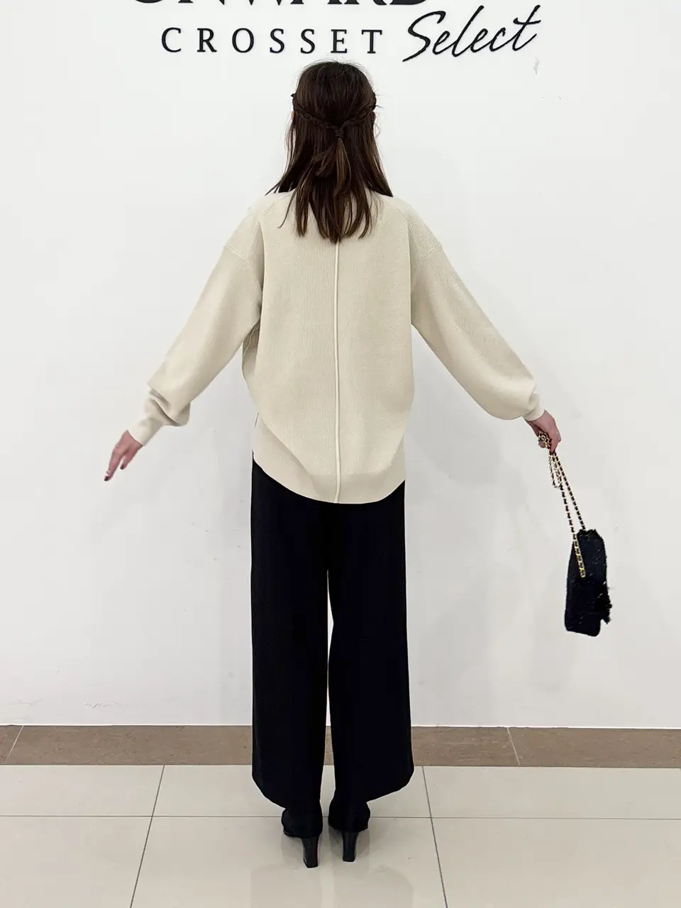 ONWARD CROSSET SELECT R コーディネート画像