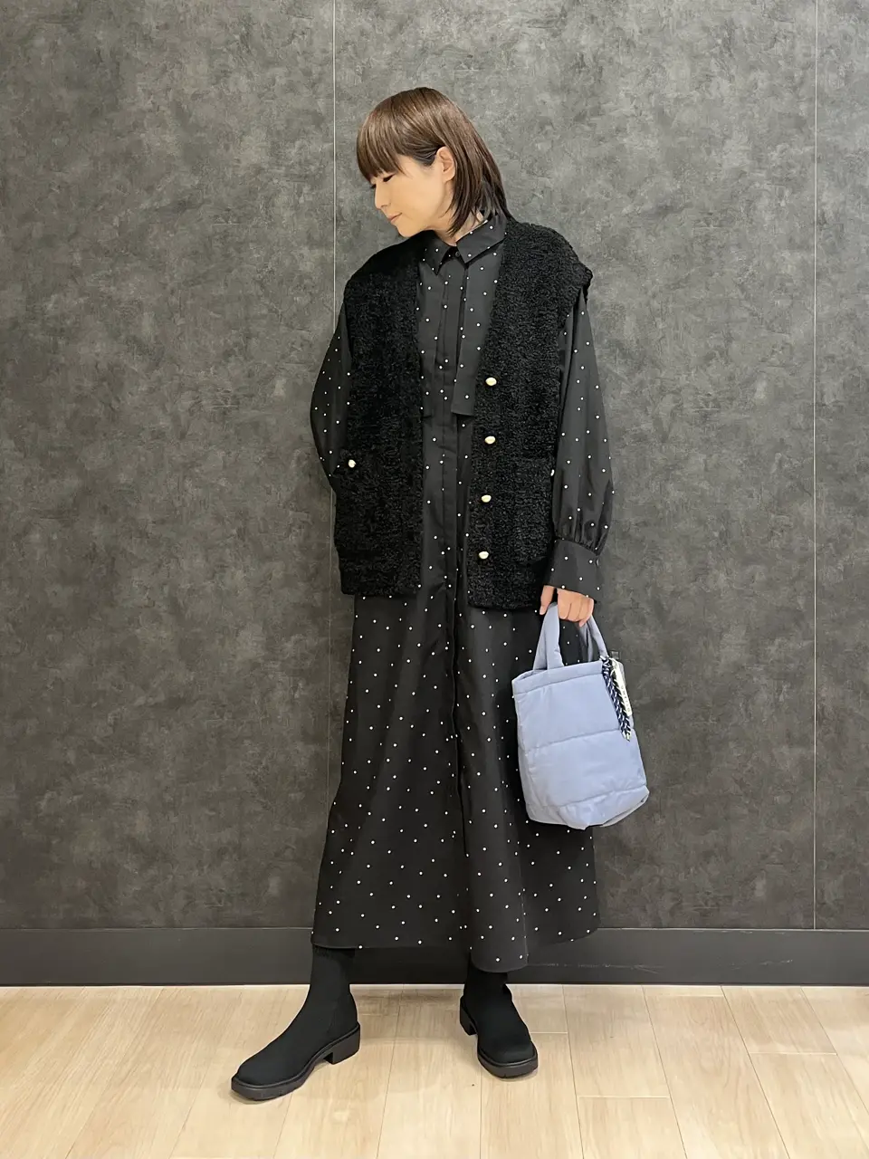 ONWARD CROSSET SELECT 金澤 コーディネート画像