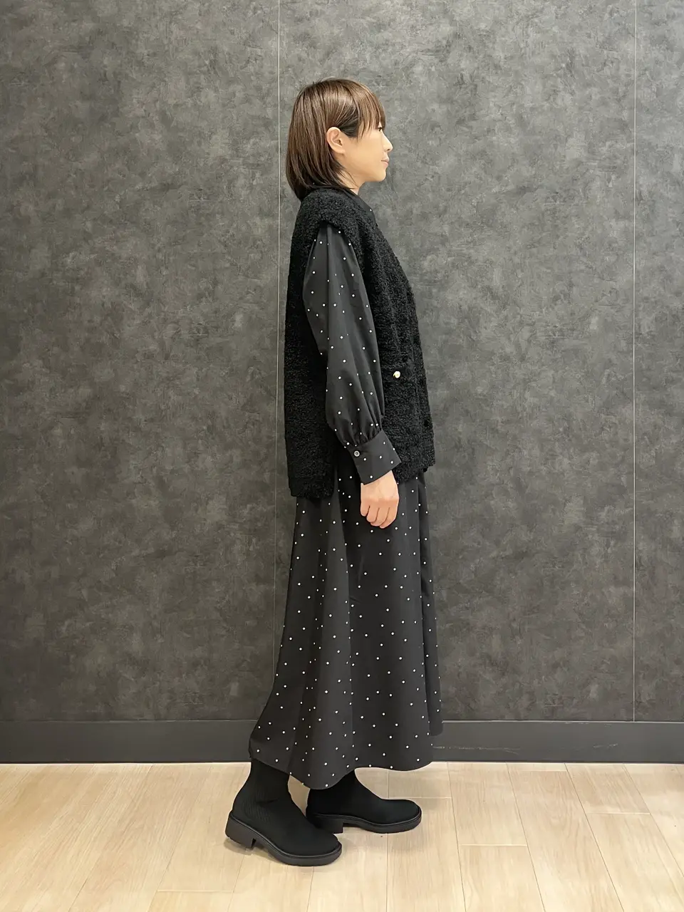 ONWARD CROSSET SELECT 金澤 コーディネート画像